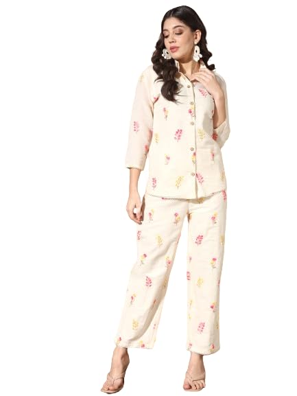 Reet – Heritage Khadi Coord Set with Traditional Work